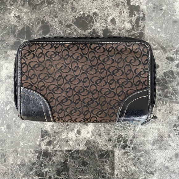 Black and Brown Women’s Wallet - Picture 1 of 7